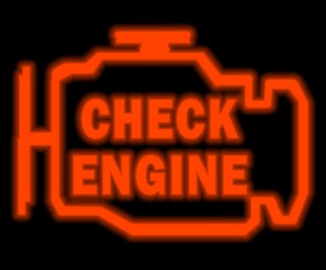 "Check Engine light"