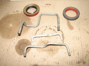 T-35 Delivery tubes and Seals-Metal