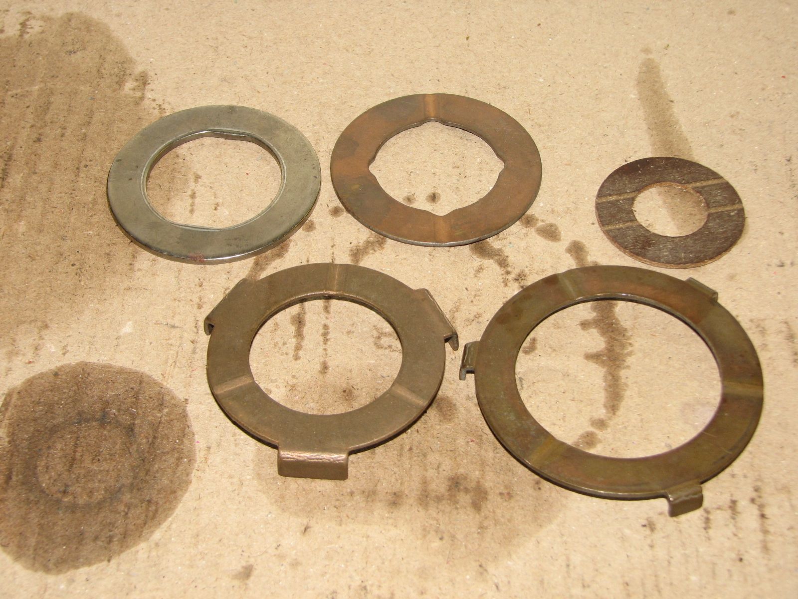 Transmissions: Thrust washer introduction... - Got Transmissions Got ...